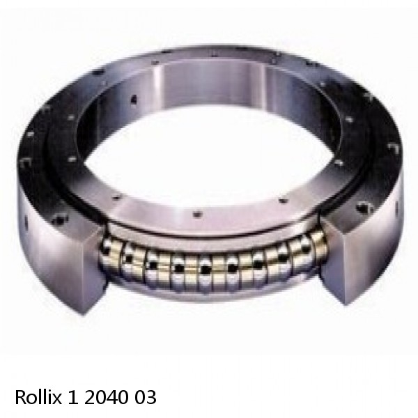 1 2040 03 Rollix Slewing Ring Bearings