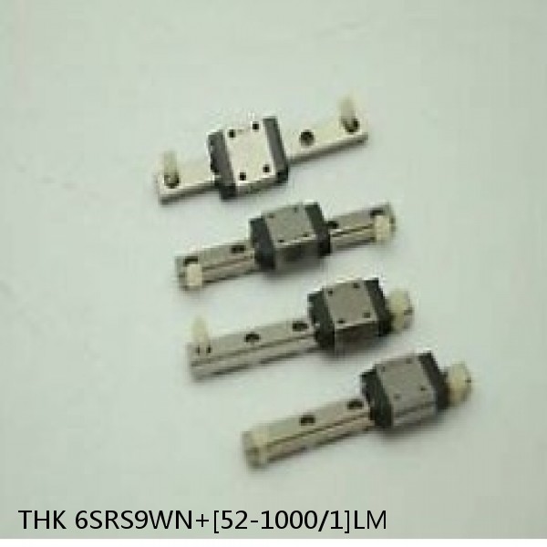 6SRS9WN+[52-1000/1]LM THK Miniature Linear Guide Caged Ball SRS Series