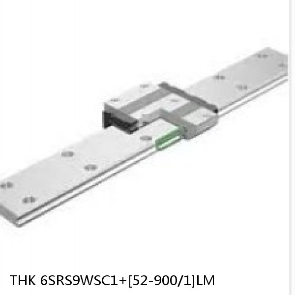 6SRS9WSC1+[52-900/1]LM THK Miniature Linear Guide Caged Ball SRS Series #1 small image