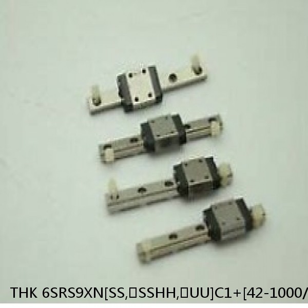 6SRS9XN[SS,​SSHH,​UU]C1+[42-1000/1]LM THK Miniature Linear Guide Caged Ball SRS Series #1 small image