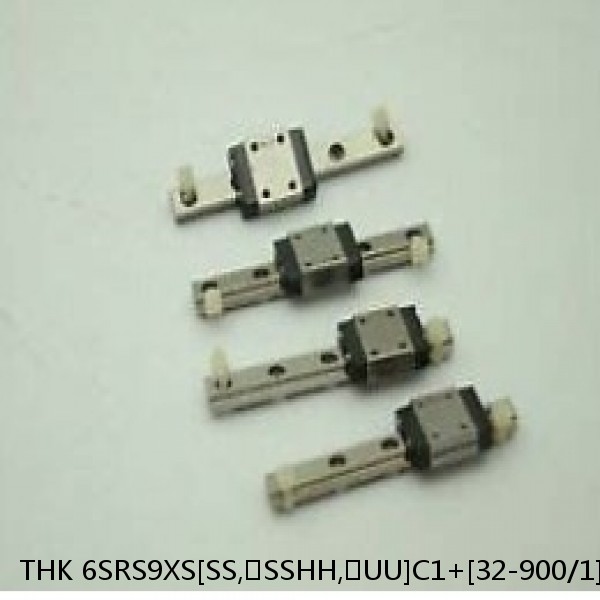 6SRS9XS[SS,​SSHH,​UU]C1+[32-900/1]LM THK Miniature Linear Guide Caged Ball SRS Series #1 small image