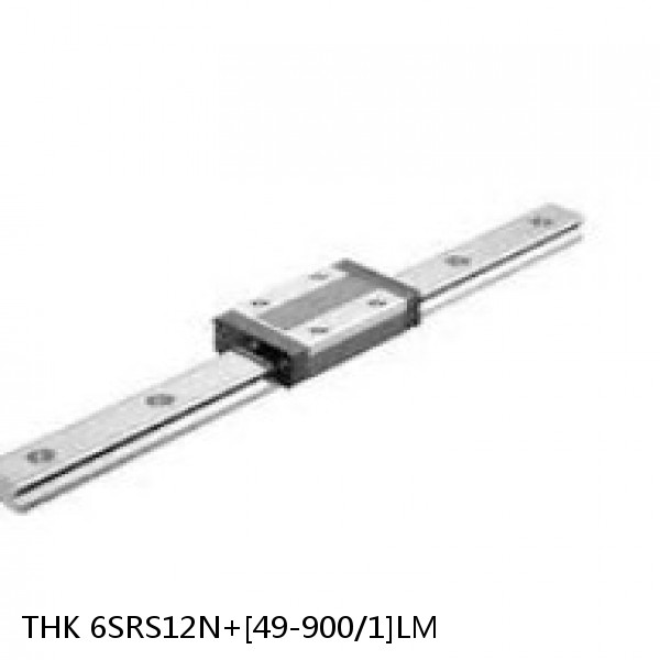 6SRS12N+[49-900/1]LM THK Miniature Linear Guide Caged Ball SRS Series #1 small image