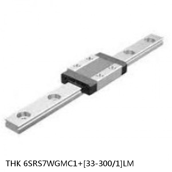 6SRS7WGMC1+[33-300/1]LM THK Miniature Linear Guide Full Ball SRS-G Accuracy and Preload Selectable #1 small image