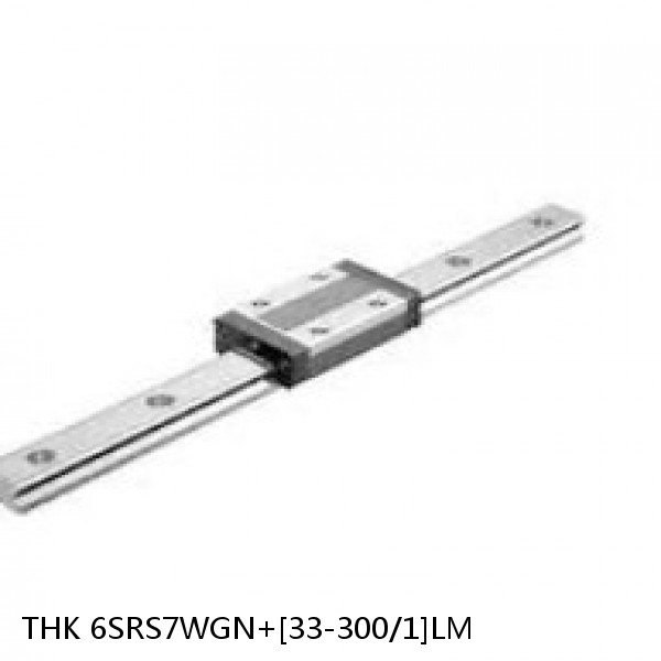 6SRS7WGN+[33-300/1]LM THK Miniature Linear Guide Full Ball SRS-G Accuracy and Preload Selectable #1 small image