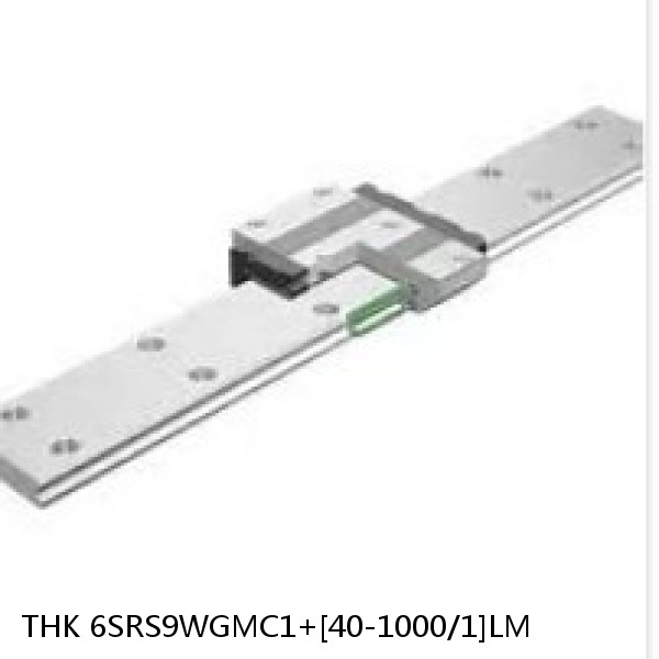 6SRS9WGMC1+[40-1000/1]LM THK Miniature Linear Guide Full Ball SRS-G Accuracy and Preload Selectable #1 small image