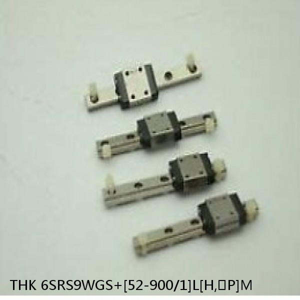 6SRS9WGS+[52-900/1]L[H,​P]M THK Miniature Linear Guide Full Ball SRS-G Accuracy and Preload Selectable #1 small image