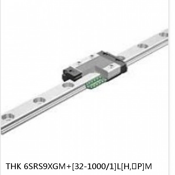 6SRS9XGM+[32-1000/1]L[H,​P]M THK Miniature Linear Guide Full Ball SRS-G Accuracy and Preload Selectable