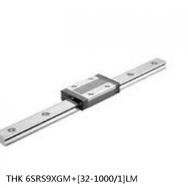 6SRS9XGM+[32-1000/1]LM THK Miniature Linear Guide Full Ball SRS-G Accuracy and Preload Selectable #1 small image