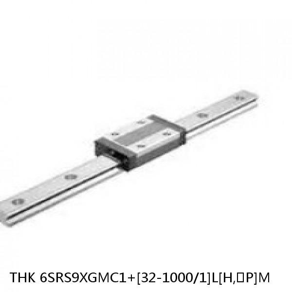 6SRS9XGMC1+[32-1000/1]L[H,​P]M THK Miniature Linear Guide Full Ball SRS-G Accuracy and Preload Selectable #1 small image