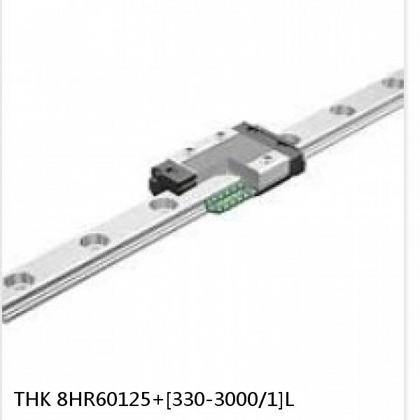 8HR60125+[330-3000/1]L THK Separated Linear Guide Side Rails Set Model HR #1 small image