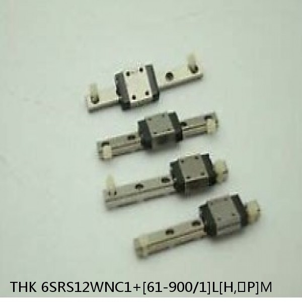 6SRS12WNC1+[61-900/1]L[H,​P]M THK Miniature Linear Guide Caged Ball SRS Series #1 small image