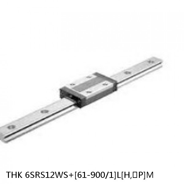 6SRS12WS+[61-900/1]L[H,​P]M THK Miniature Linear Guide Caged Ball SRS Series #1 small image