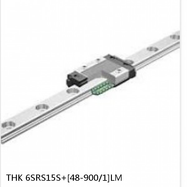 6SRS15S+[48-900/1]LM THK Miniature Linear Guide Caged Ball SRS Series #1 small image