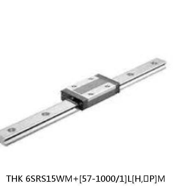 6SRS15WM+[57-1000/1]L[H,​P]M THK Miniature Linear Guide Caged Ball SRS Series #1 small image