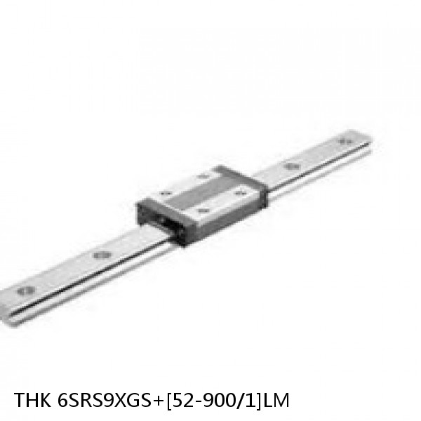 6SRS9XGS+[52-900/1]LM THK Miniature Linear Guide Full Ball SRS-G Accuracy and Preload Selectable