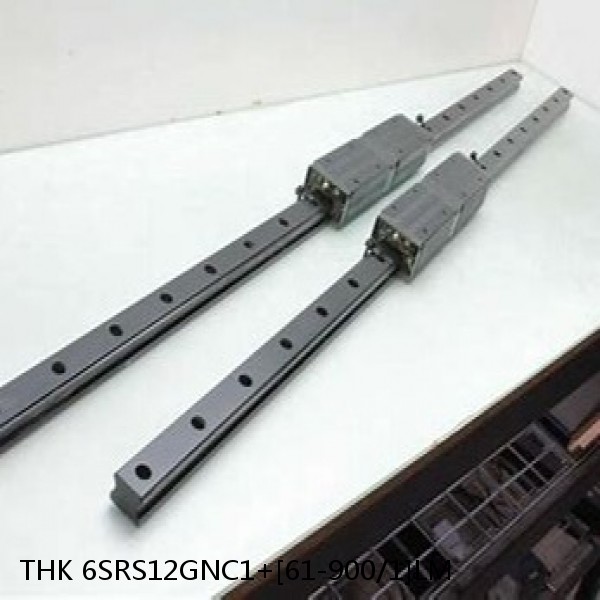 6SRS12GNC1+[61-900/1]LM THK Miniature Linear Guide Full Ball SRS-G Accuracy and Preload Selectable #1 small image
