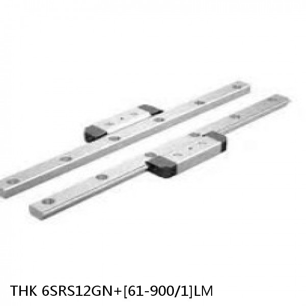 6SRS12GN+[61-900/1]LM THK Miniature Linear Guide Full Ball SRS-G Accuracy and Preload Selectable #1 small image