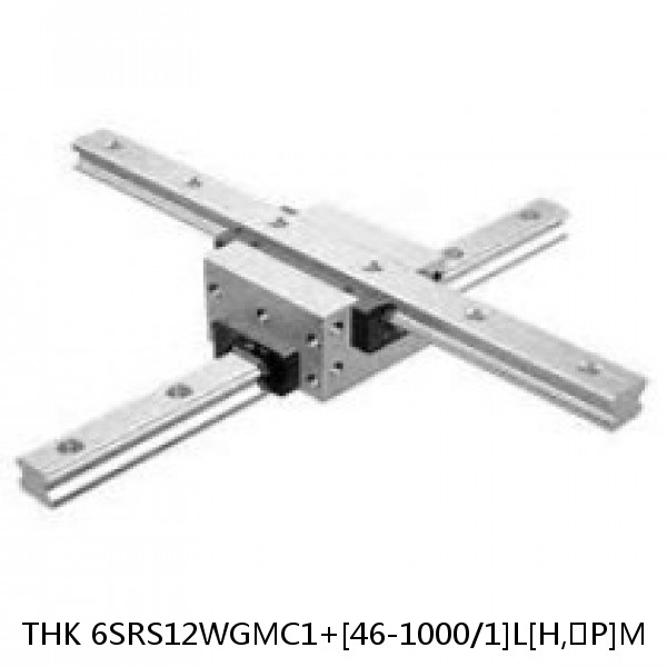 6SRS12WGMC1+[46-1000/1]L[H,​P]M THK Miniature Linear Guide Full Ball SRS-G Accuracy and Preload Selectable