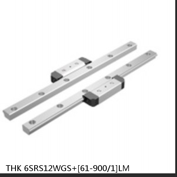 6SRS12WGS+[61-900/1]LM THK Miniature Linear Guide Full Ball SRS-G Accuracy and Preload Selectable #1 small image