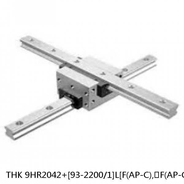 9HR2042+[93-2200/1]L[F(AP-C),​F(AP-CF),​F(AP-HC)] THK Separated Linear Guide Side Rails Set Model HR #1 small image
