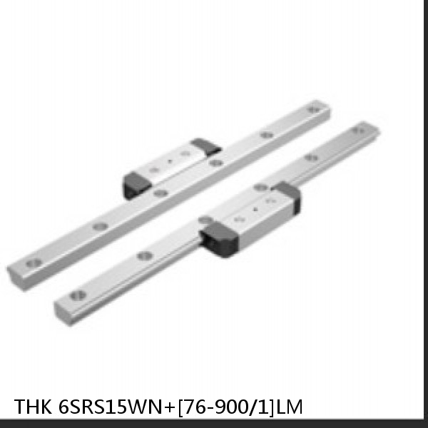 6SRS15WN+[76-900/1]LM THK Miniature Linear Guide Caged Ball SRS Series #1 small image