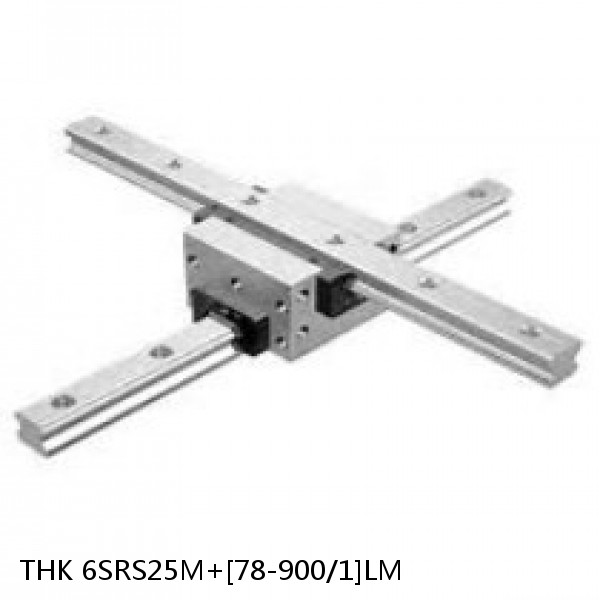 6SRS25M+[78-900/1]LM THK Miniature Linear Guide Caged Ball SRS Series #1 small image