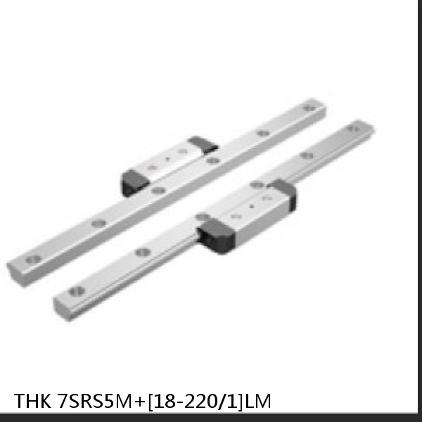 7SRS5M+[18-220/1]LM THK Miniature Linear Guide Caged Ball SRS Series #1 small image