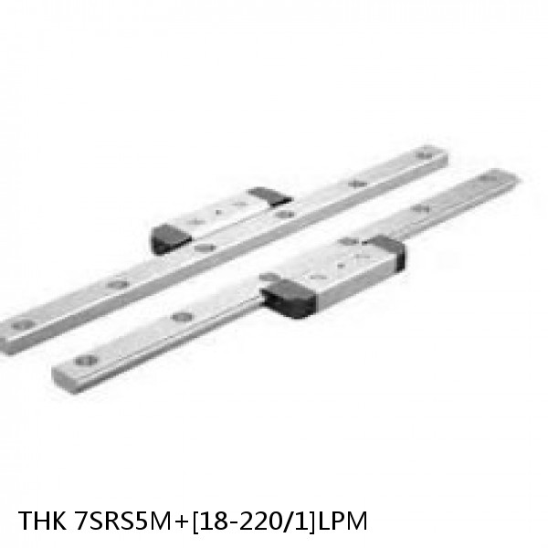 7SRS5M+[18-220/1]LPM THK Miniature Linear Guide Caged Ball SRS Series #1 small image