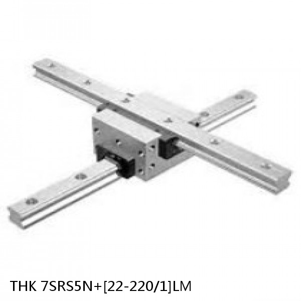 7SRS5N+[22-220/1]LM THK Miniature Linear Guide Caged Ball SRS Series #1 small image