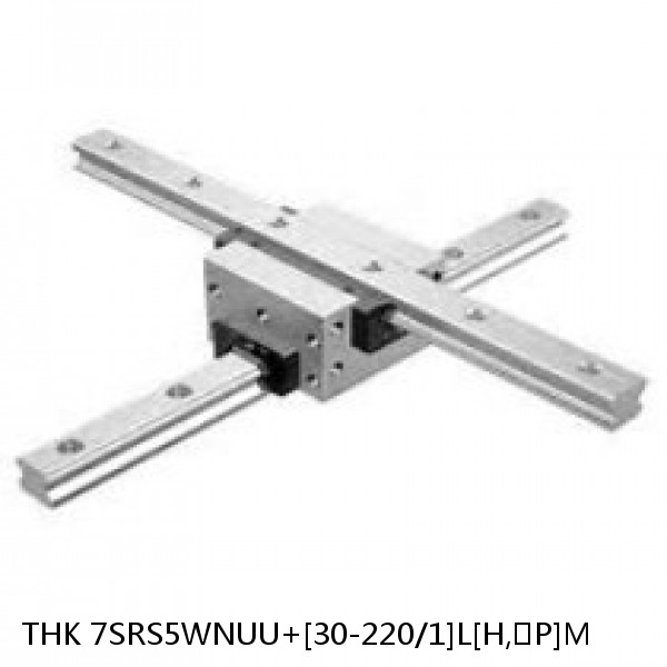 7SRS5WNUU+[30-220/1]L[H,​P]M THK Miniature Linear Guide Caged Ball SRS Series #1 small image