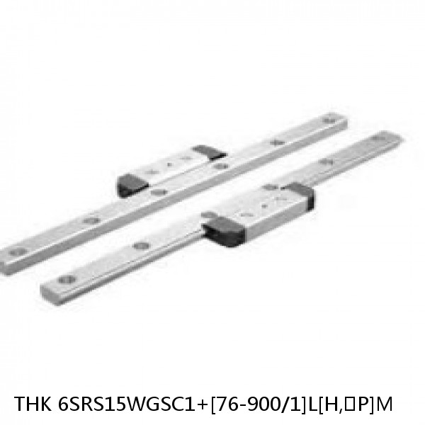 6SRS15WGSC1+[76-900/1]L[H,​P]M THK Miniature Linear Guide Full Ball SRS-G Accuracy and Preload Selectable #1 small image