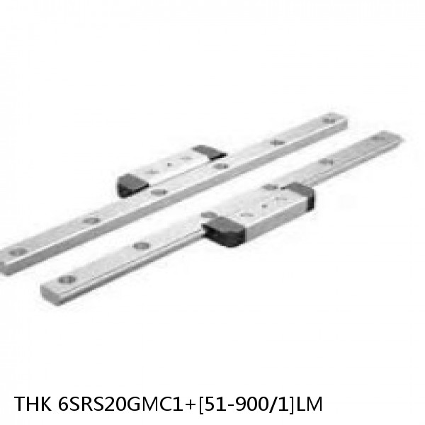 6SRS20GMC1+[51-900/1]LM THK Miniature Linear Guide Full Ball SRS-G Accuracy and Preload Selectable #1 small image
