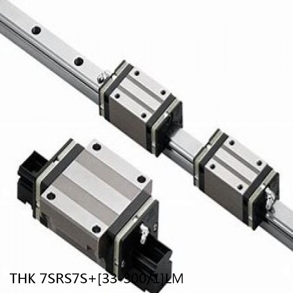 7SRS7S+[33-300/1]LM THK Miniature Linear Guide Caged Ball SRS Series #1 small image