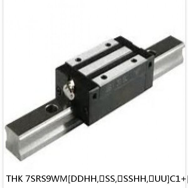 7SRS9WM[DDHH,​SS,​SSHH,​UU]C1+[40-1000/1]L[H,​P]M THK Miniature Linear Guide Caged Ball SRS Series #1 small image