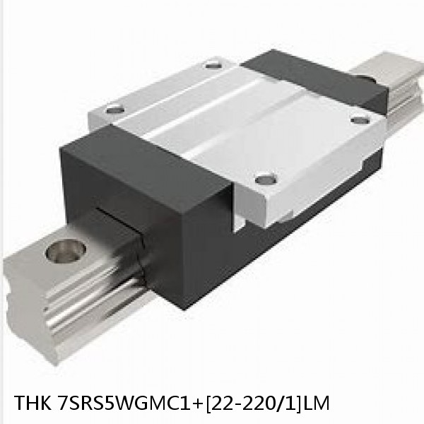 7SRS5WGMC1+[22-220/1]LM THK Miniature Linear Guide Full Ball SRS-G Accuracy and Preload Selectable #1 small image