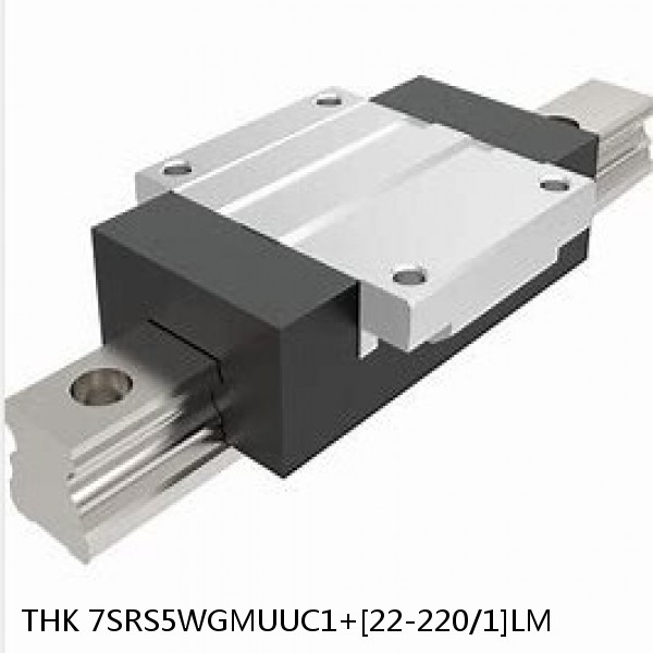 7SRS5WGMUUC1+[22-220/1]LM THK Miniature Linear Guide Full Ball SRS-G Accuracy and Preload Selectable #1 small image