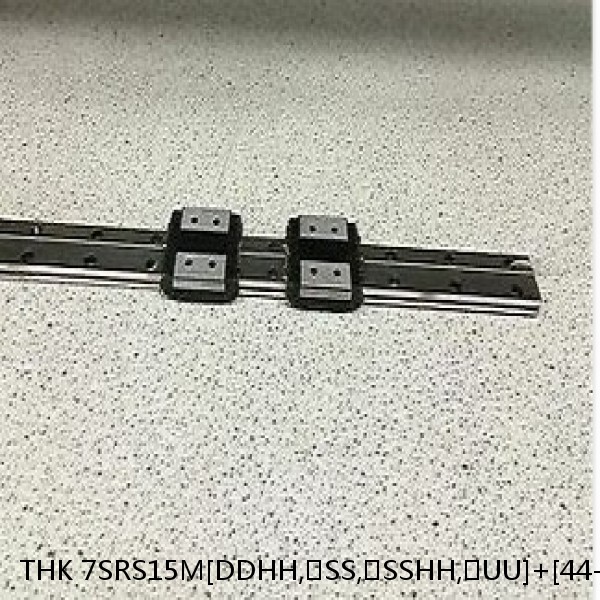 7SRS15M[DDHH,​SS,​SSHH,​UU]+[44-1000/1]LM THK Miniature Linear Guide Caged Ball SRS Series