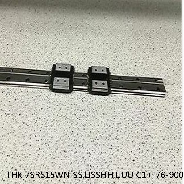 7SRS15WN[SS,​SSHH,​UU]C1+[76-900/1]LM THK Miniature Linear Guide Caged Ball SRS Series #1 small image