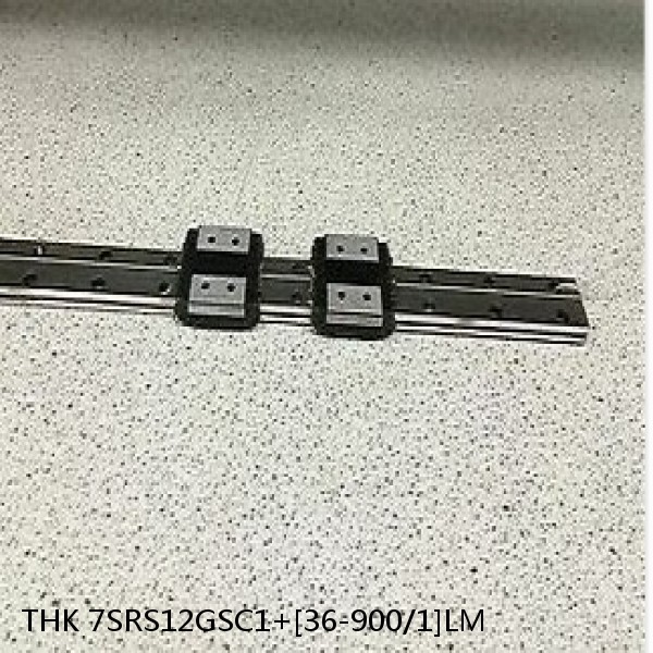 7SRS12GSC1+[36-900/1]LM THK Miniature Linear Guide Full Ball SRS-G Accuracy and Preload Selectable #1 small image