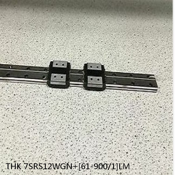 7SRS12WGN+[61-900/1]LM THK Miniature Linear Guide Full Ball SRS-G Accuracy and Preload Selectable #1 small image
