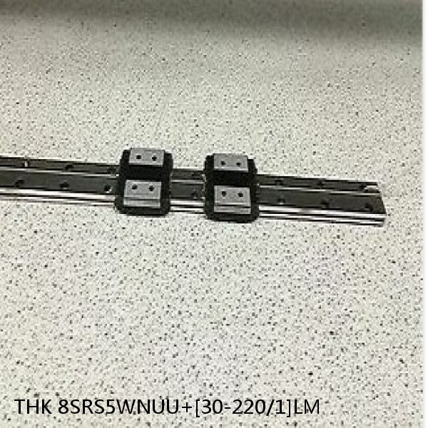 8SRS5WNUU+[30-220/1]LM THK Miniature Linear Guide Caged Ball SRS Series #1 small image