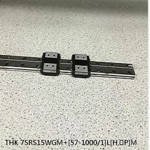 7SRS15WGM+[57-1000/1]L[H,​P]M THK Miniature Linear Guide Full Ball SRS-G Accuracy and Preload Selectable #1 small image