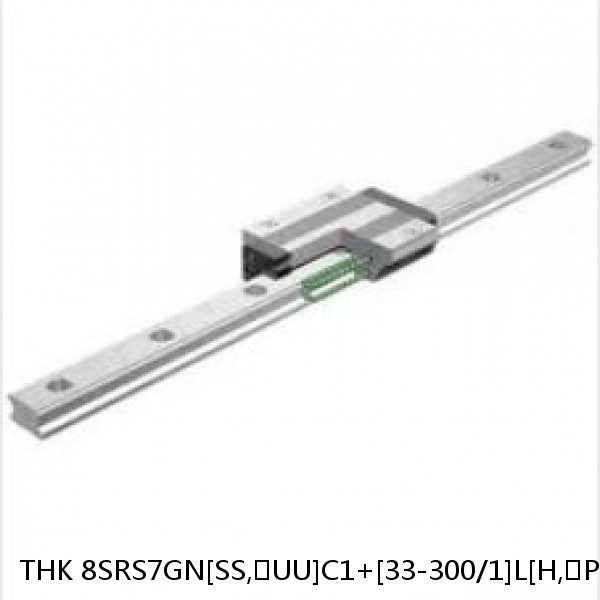 8SRS7GN[SS,​UU]C1+[33-300/1]L[H,​P]M THK Miniature Linear Guide Full Ball SRS-G Accuracy and Preload Selectable