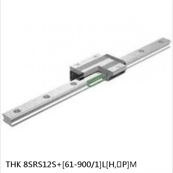 8SRS12S+[61-900/1]L[H,​P]M THK Miniature Linear Guide Caged Ball SRS Series #1 small image