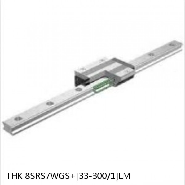 8SRS7WGS+[33-300/1]LM THK Miniature Linear Guide Full Ball SRS-G Accuracy and Preload Selectable #1 small image