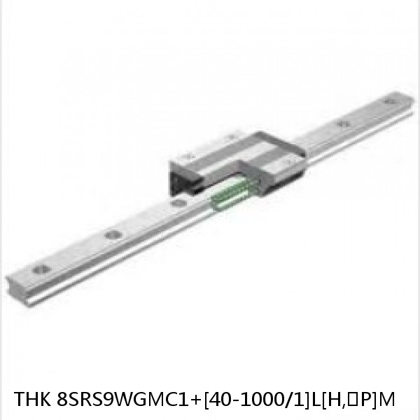 8SRS9WGMC1+[40-1000/1]L[H,​P]M THK Miniature Linear Guide Full Ball SRS-G Accuracy and Preload Selectable