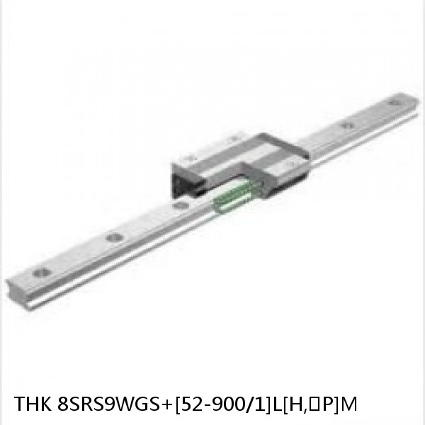 8SRS9WGS+[52-900/1]L[H,​P]M THK Miniature Linear Guide Full Ball SRS-G Accuracy and Preload Selectable #1 small image