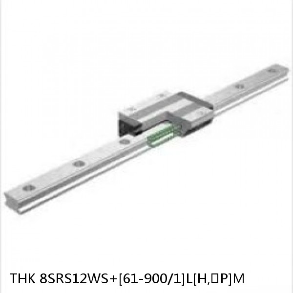 8SRS12WS+[61-900/1]L[H,​P]M THK Miniature Linear Guide Caged Ball SRS Series #1 small image