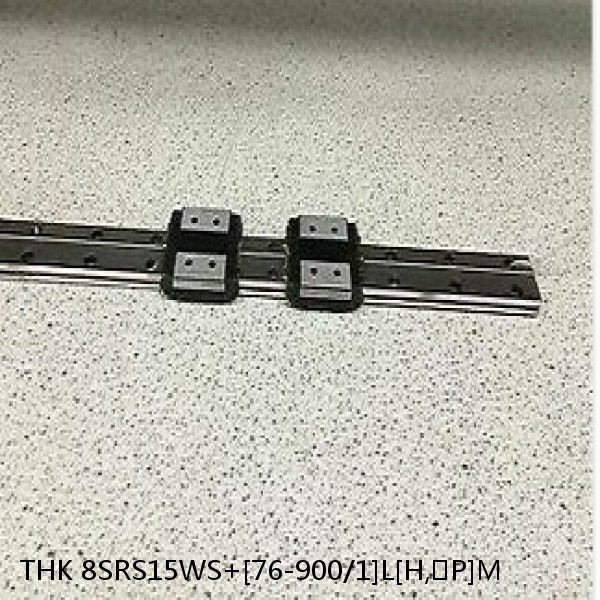 8SRS15WS+[76-900/1]L[H,​P]M THK Miniature Linear Guide Caged Ball SRS Series
