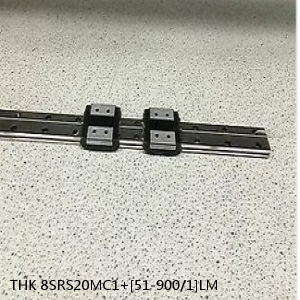 8SRS20MC1+[51-900/1]LM THK Miniature Linear Guide Caged Ball SRS Series #1 small image